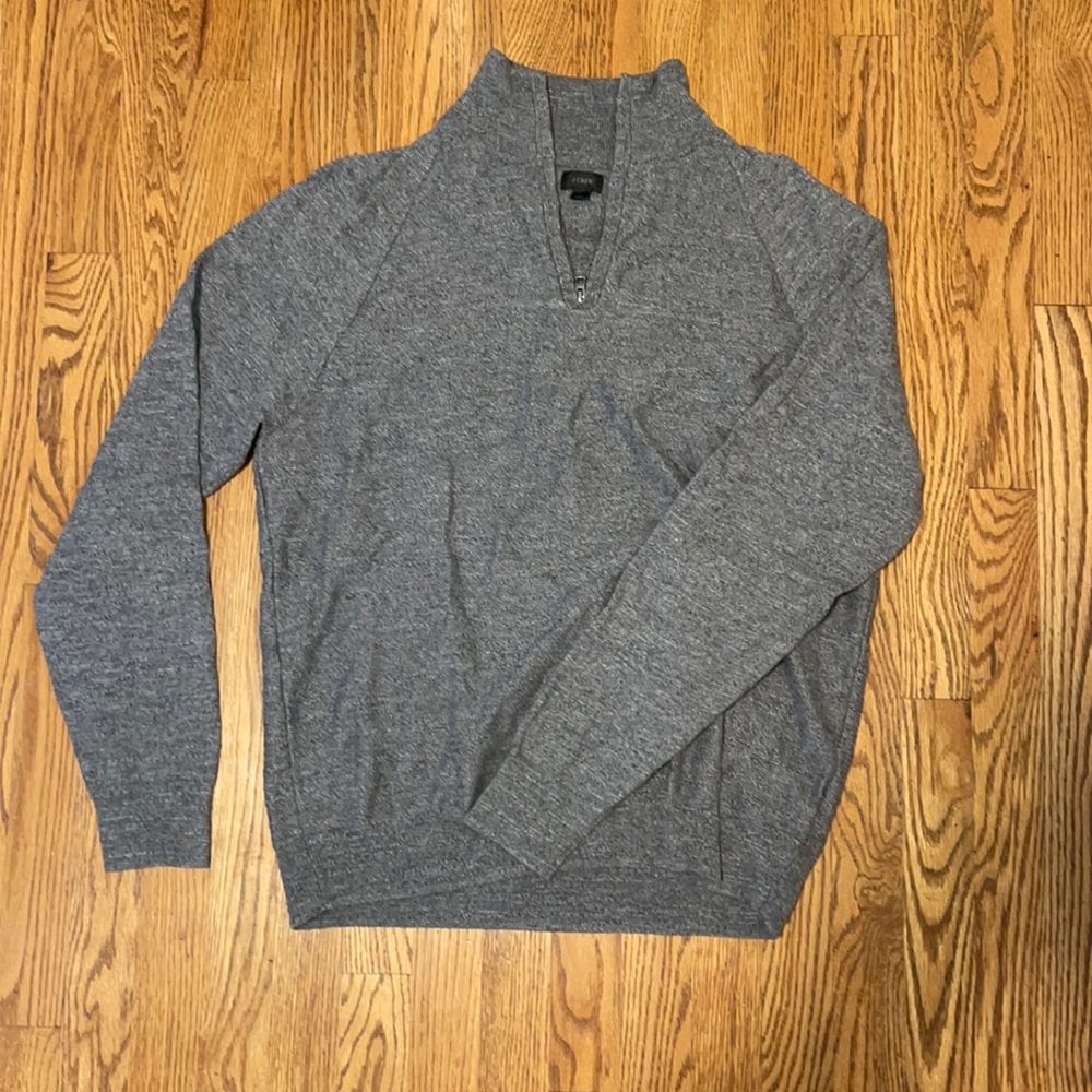 J Crew 1/4 Zip Sweater